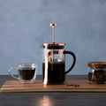 Akeala Rose Gold Stainless Steel Cafetiere 800ml