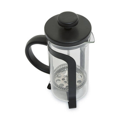 Akeala Matte Black Stainless Steel Cafetiere 350ml