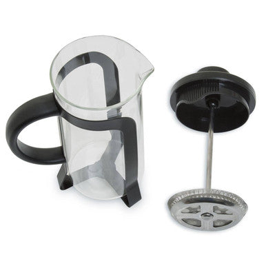 Akeala Matte Black Stainless Steel Cafetiere 350ml