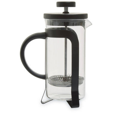 Akeala Matte Black Stainless Steel Cafetiere 350ml