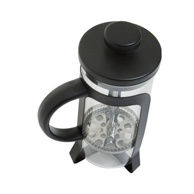 Akeala Matte Black Stainless Steel Cafetiere 350ml