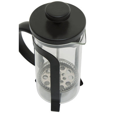 Akeala Matte Black Stainless Steel Cafetiere 350ml