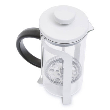 Akeala Matte White Stainless Steel Cafetiere 350ml