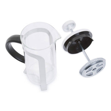 Akeala Matte White Stainless Steel Cafetiere 350ml
