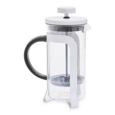 Akeala Matte White Stainless Steel Cafetiere 350ml