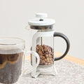 Akeala Matte White Stainless Steel Cafetiere 350ml