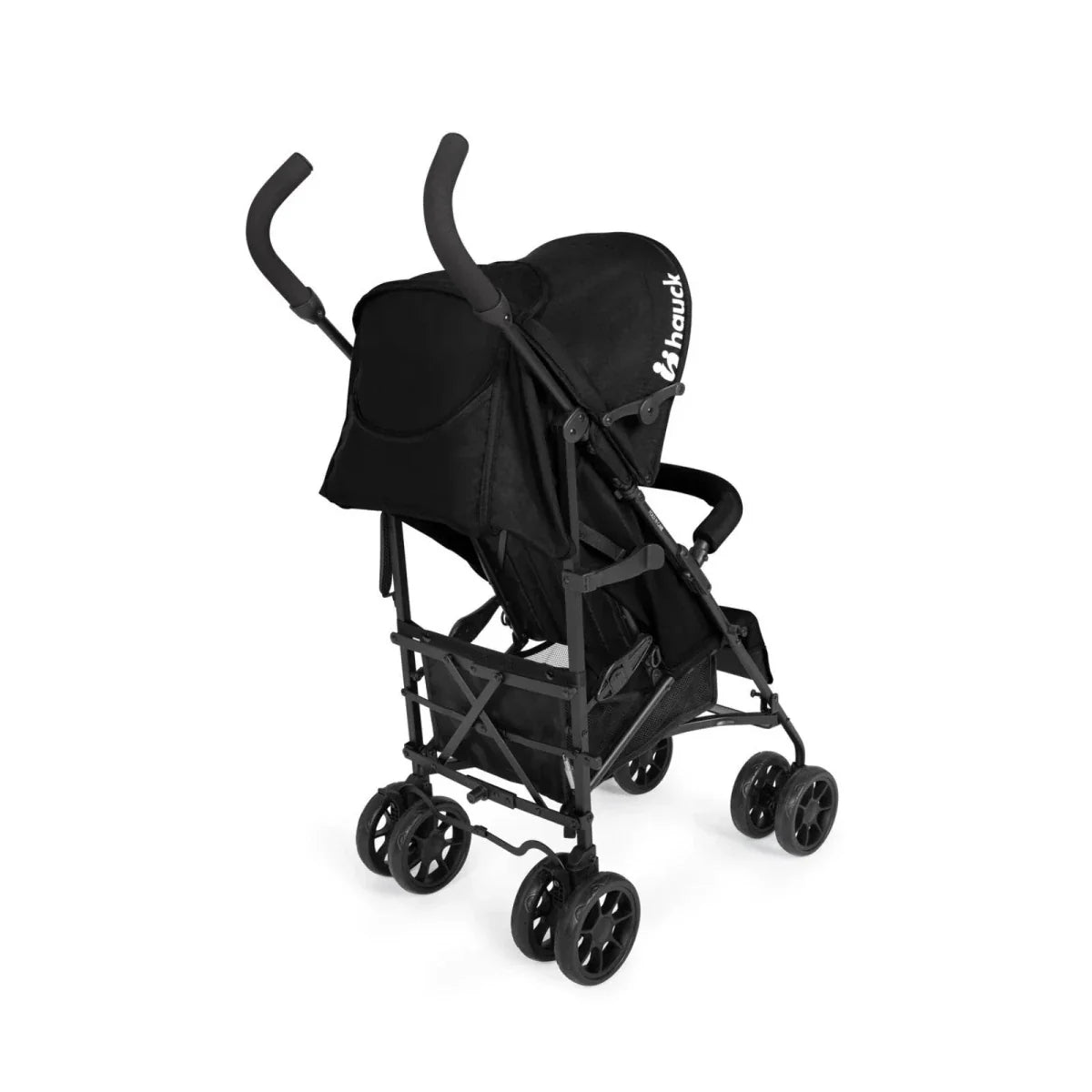 Hauck Fold N Care Stroller - Black