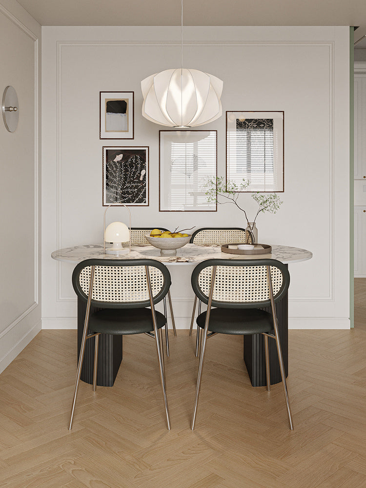 Esther Dining Table, Sintered Stone/Marble