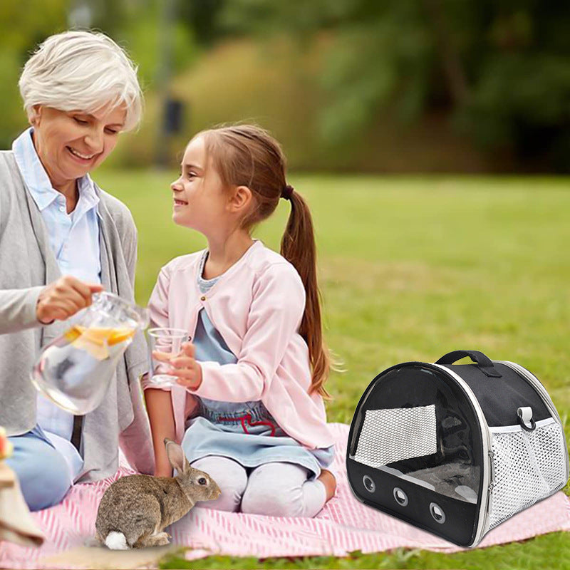 Pet Portable Shoulder Messenger Bag