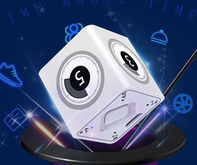 Small Square Timer Children's Toy Kitchen Smart