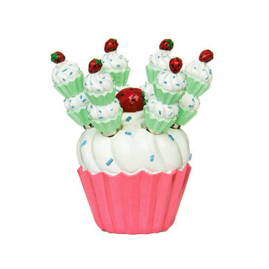 Diva Cupcake Spreader And Knife Set