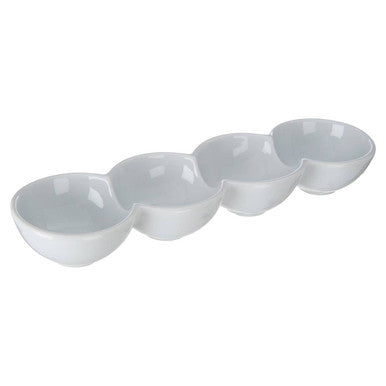 Dela 4 Section Snack Dish