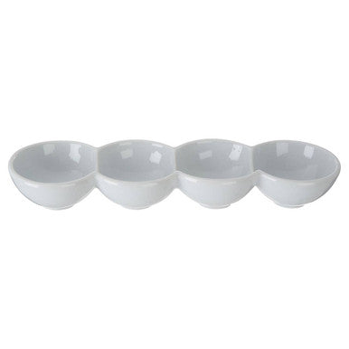 Dela 4 Section Snack Dish