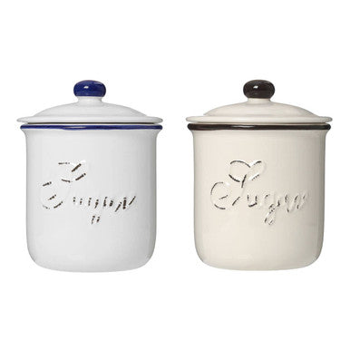 Chiltern Cream Small Sugar Canister