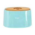 Blue Ceramic Bread Bin | Fletcher