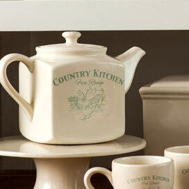 Country Kitchen Coffee Canister