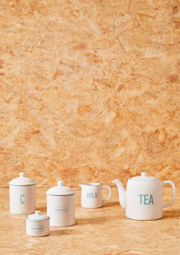 Homestead Teapot