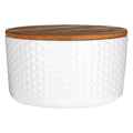 550ml White Storage Canister | Geome