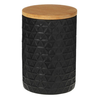 750ml Matte Black Canister | Geome