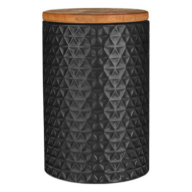 750ml Matte Black Canister | Geome