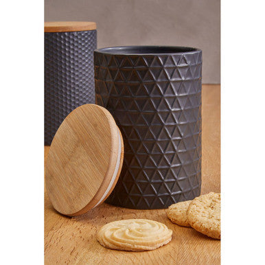750ml Matte Black Canister | Geome