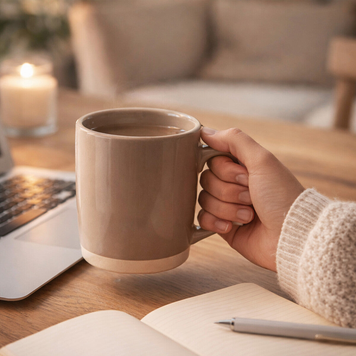 Jura Grey Mug