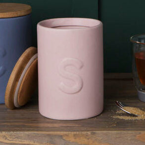Fenwick Pink Sugar Canister
