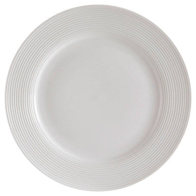 Avie 16 Piece Ribbed Dinner Set