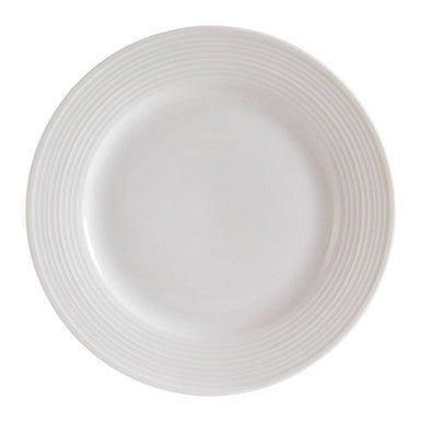 Avie 16 Piece Ribbed Dinner Set