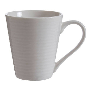 Avie 16 Piece Ribbed Dinner Set