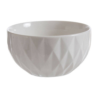 Avie 16 Piece Embossed Geo Dinner Set
