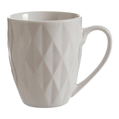 Avie 16 Piece Embossed Geo Dinner Set