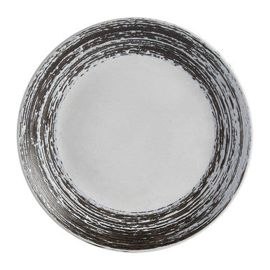 Middag 12 Piece Black And White Dinner Set