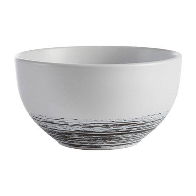 Middag 12 Piece Black And White Dinner Set