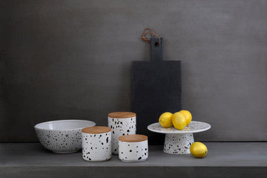 Cake Stand | Speckled