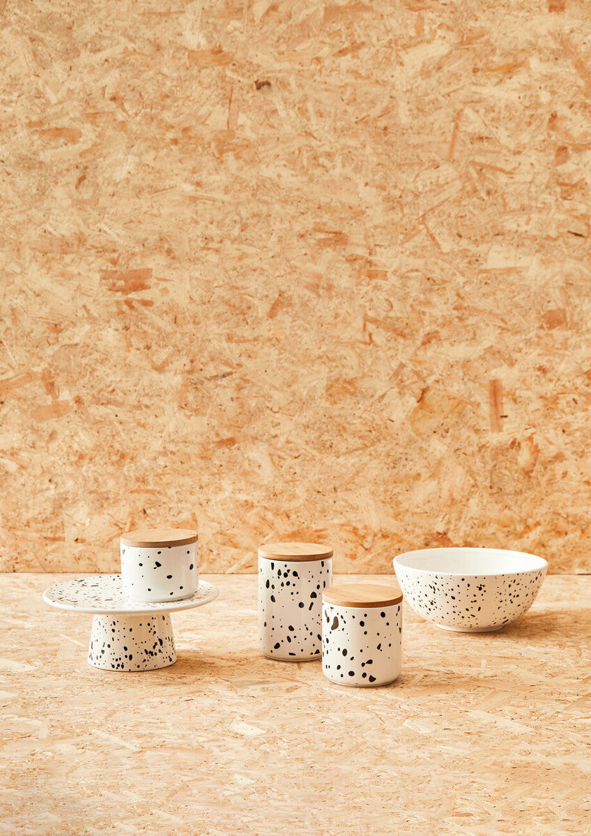 Speckled Cake Stand
