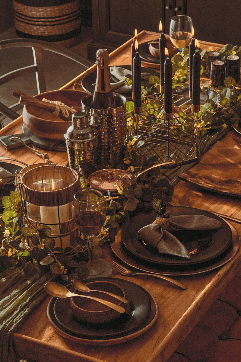 Hygge Black Stoneware Side Plate