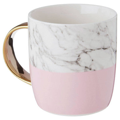 Pastel Pink S Letter Monogram Mug | Mimo