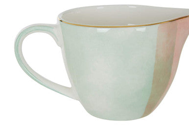 Sugar Pot And Creamer | Colour Of Paradise