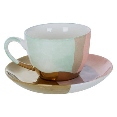 Cup And Saucer Set | Colour Of Paradise