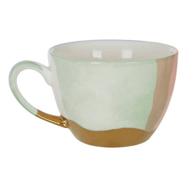 Cup And Saucer Set | Colour Of Paradise