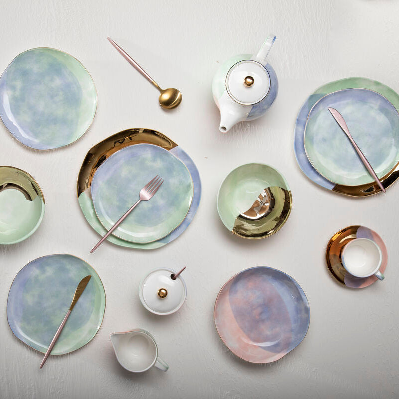 Cup And Saucer Set | Colour Of Paradise