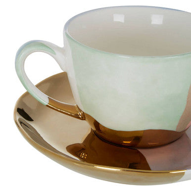Cup And Saucer Set | Colour Of Paradise