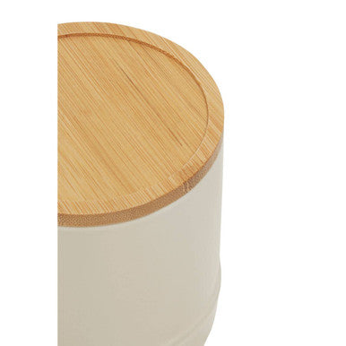 Fenwick Cream Medium Stoneware Canister