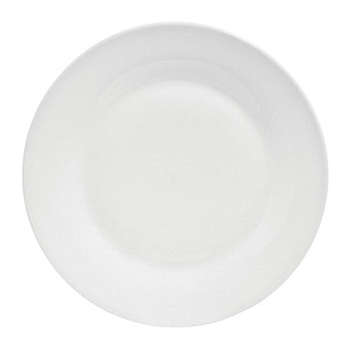 Elmira 16 Pieces White Porcelain Dinner Set