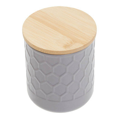 Grey 550ml Storage Canister | Geome