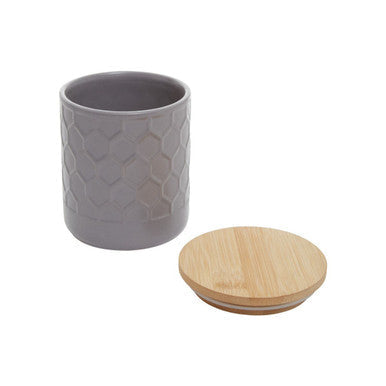 Grey 550ml Storage Canister | Geome