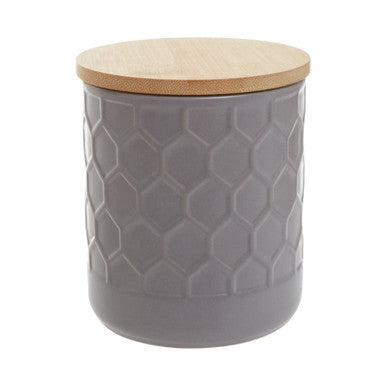 Grey 550ml Storage Canister | Geome