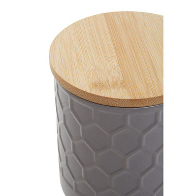 Grey 550ml Storage Canister | Geome