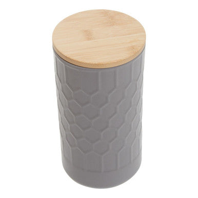 Grey 1250ml Storage Canister | Geome
